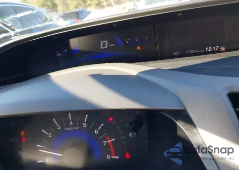 2012 Honda Civic Ex from USA, damaged, VIN 2HGFB2F86CH534800